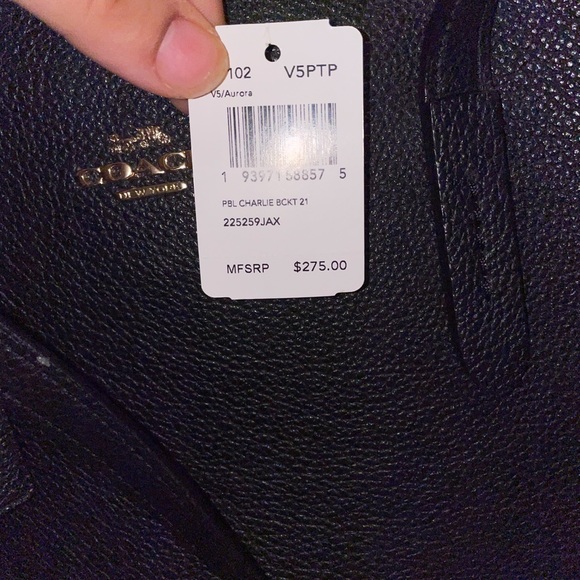 Coach purse - Picture 2 of 4